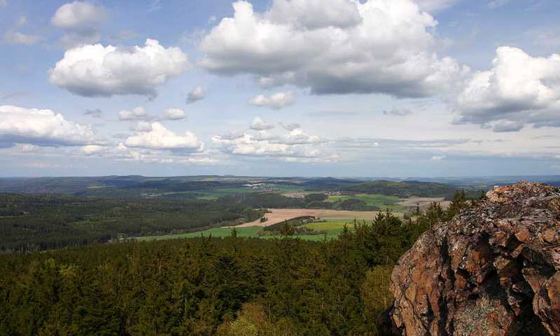Pozůstatky Hradu Radeč, Czech Republic (Czechia)